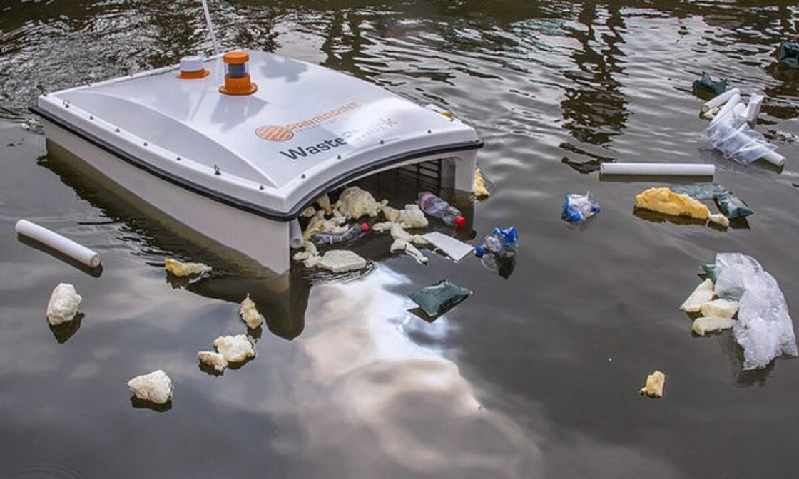Ramassage des déchets flottants: Wasteshark